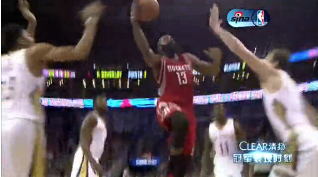 哈登低迷浓眉仅7分 火箭客场惨败鹈鹕-视频集锦