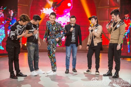 欧豪上天天向上是哪一期 欧豪上天天向上什么时候播 欧豪天天向上现场健身教学