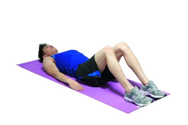 型男健身房:8招唤醒男人沉睡六块肌