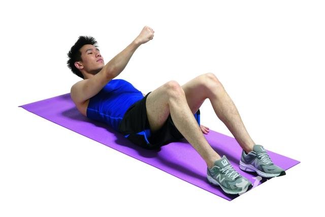 型男健身房:8招唤醒男人沉睡六块肌