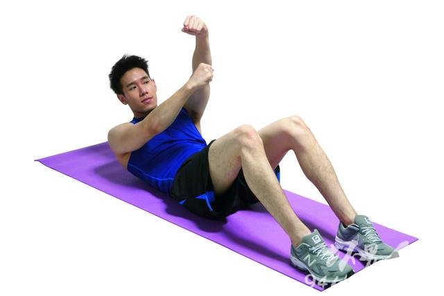 型男健身房:8招唤醒男人沉睡六块肌