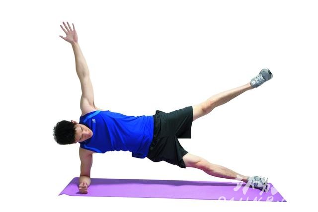 型男健身房:8招唤醒男人沉睡六块肌