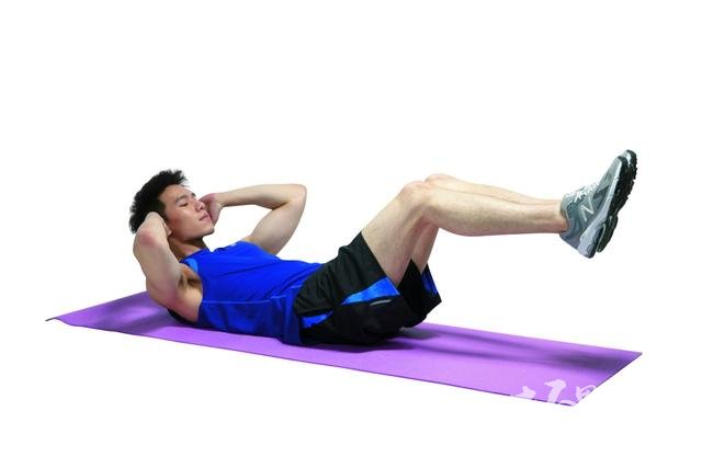 型男健身房:8招唤醒男人沉睡六块肌