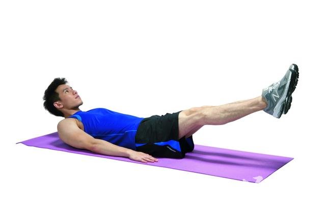 型男健身房:8招唤醒男人沉睡六块肌