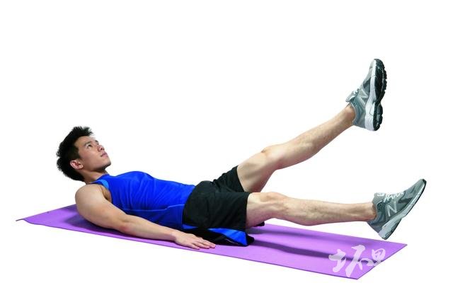 型男健身房:8招唤醒男人沉睡六块肌