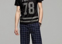 夏季型男服饰潮流搭配 穿出与众不同