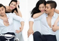 崔始源刘雯情侣高清写真 崔始源遭刘雯袭胸