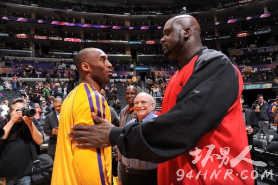 网曝大鲨鱼奥尼尔曾威胁说要杀了科比