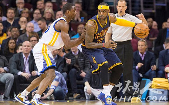 NBA总决赛骑士VS勇士小前PK 詹皇VS巴恩斯