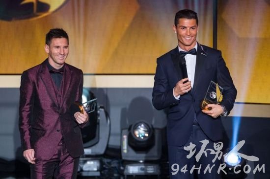 梅西表示自己喝C罗从来都不是敌人