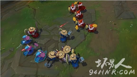 测试服更新:蜘蛛加强 瑞兹改动