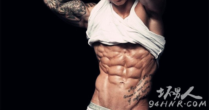 男人轻松练出人鱼线的动作 学起来吧