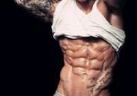 男人轻松练出人鱼线的动作 学起来吧