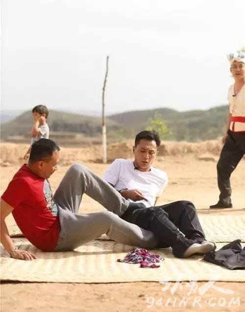 爸爸去哪儿第三季在福建漳州河坑土楼群山村拍摄录制现场图片