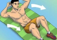 怎么才能有腹肌,锻炼出六块腹肌的有效动作