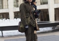 男人标志性服装复古军大衣系列 野性与沧桑的完美结合