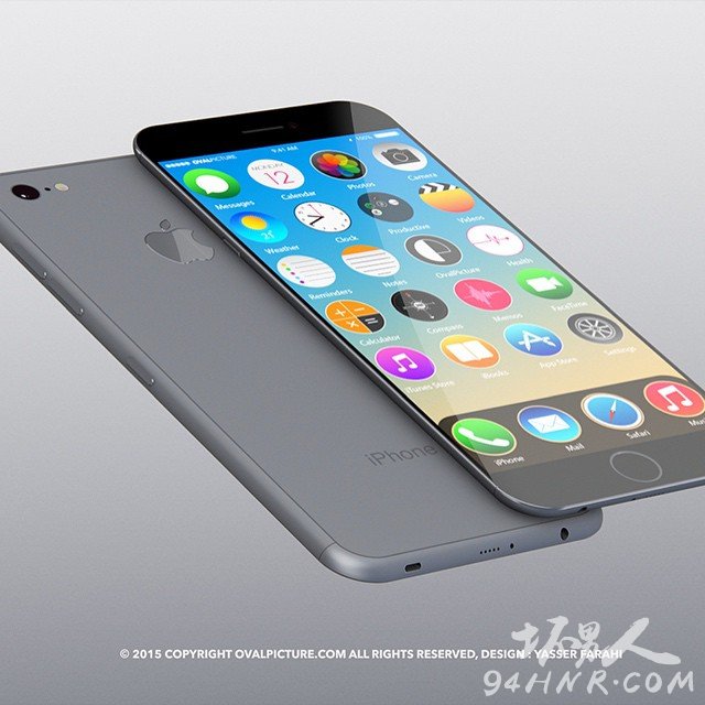 苹果iPhone7概念机高清图片 网友求苹果7s手机报价