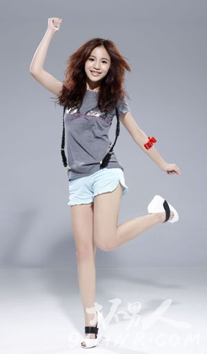 张筱婕个人资料|歌曲|男朋友是谁 廖俊杰张筱婕是什么关系