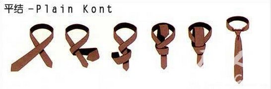 男人必学搭配技巧 职场男士宝典之正装如何打领带