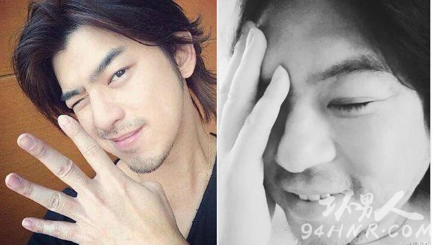 娱乐圈最会自拍的两个boy 动作相似但画风完全不同