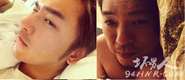 娱乐圈最会自拍的两个boy 动作相似但画风完全不同