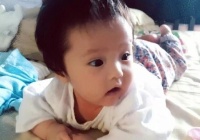 欧弟晒女儿jojo正面照 网友质疑欧弟整容失败变丑