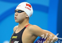 陈欣怡尿检为阳性 或为1992年以来首例药检阳性