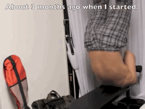 坚持李小龙“龙旗”的标准 你也可以拥有6块腹肌