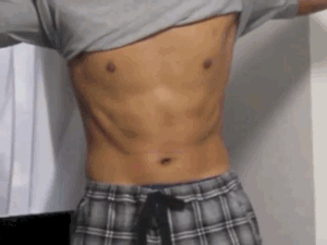 坚持李小龙“龙旗”的标准 你也可以拥有6块腹肌