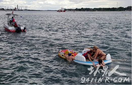 被风刮到加拿大