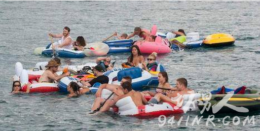 被风刮到加拿大