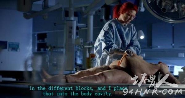 过度肥胖尸体解剖现场图片