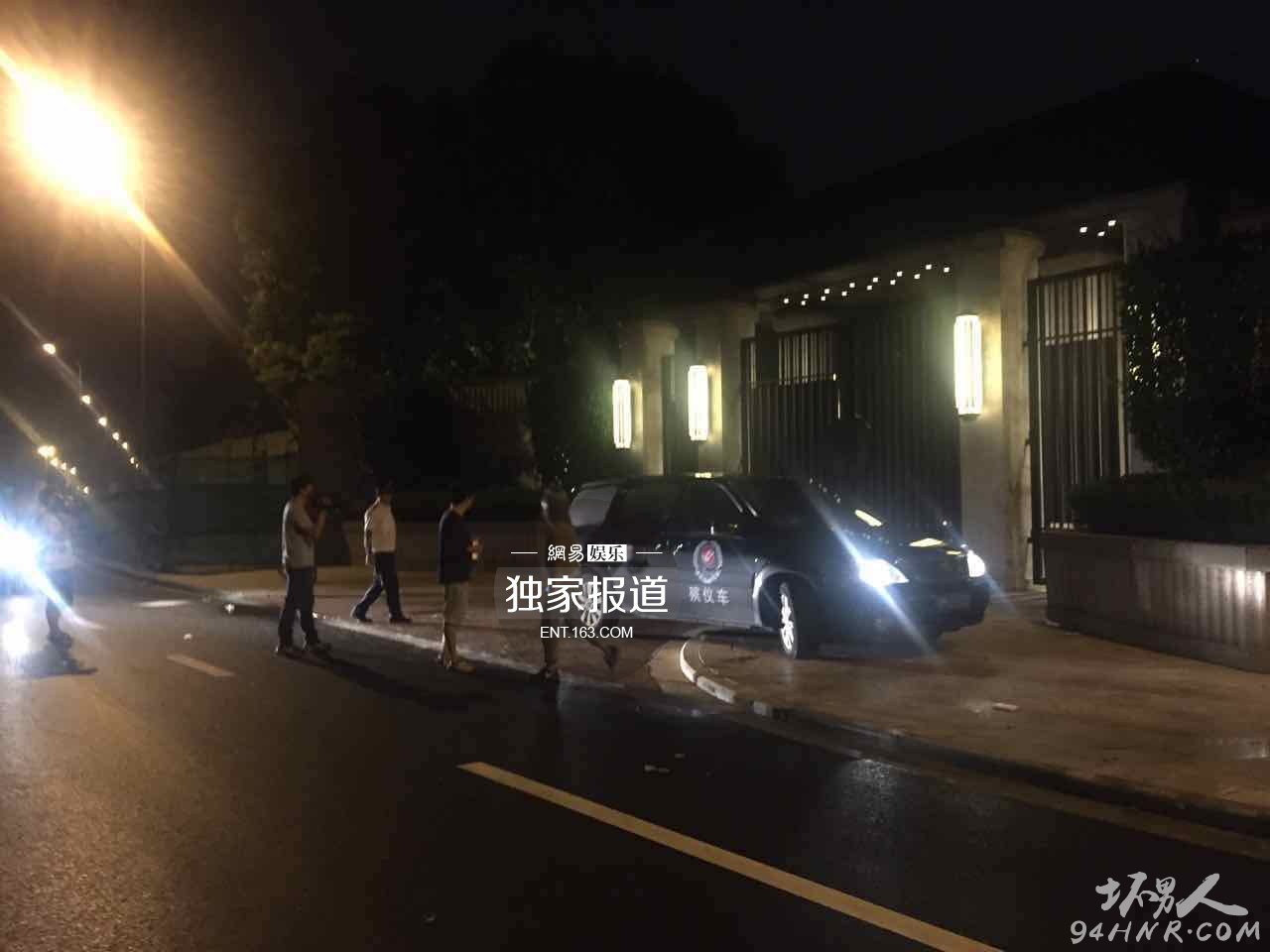 乔任梁死亡现场