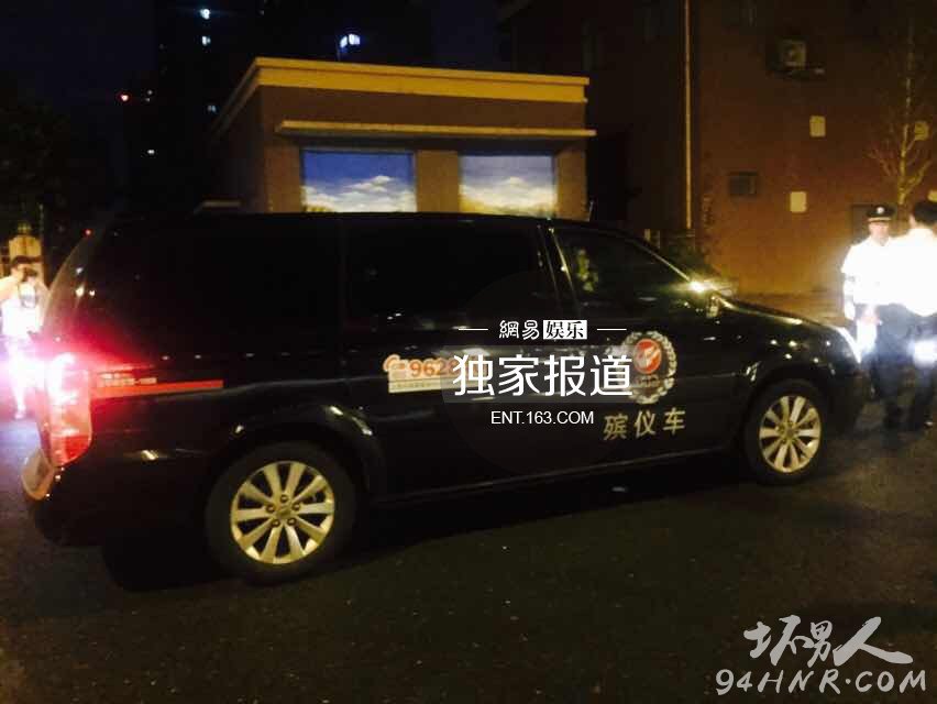 乔任梁死亡现场图片