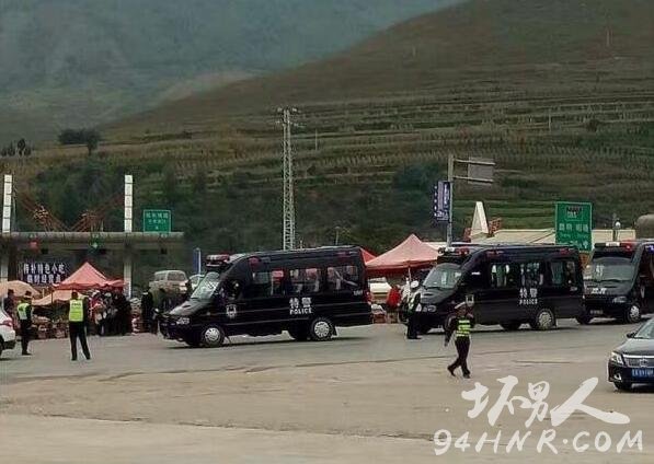 云南会泽县凶杀案现场