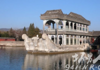 乾隆为什么要在颐和园中建造石船?颐和园的石船有什么典故吗
