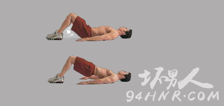 臀部拱桥