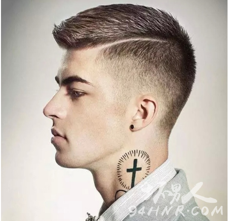 男生发型