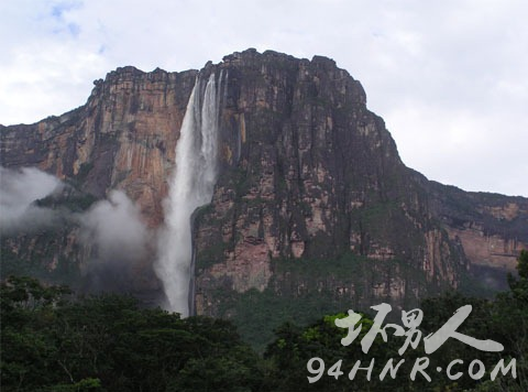 世界上最高的瀑布