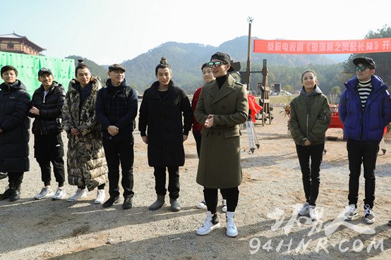 《琅琊榜2》横店开机黄晓明佟丽娅现身助阵 琅琊榜2主演都有哪一些明星