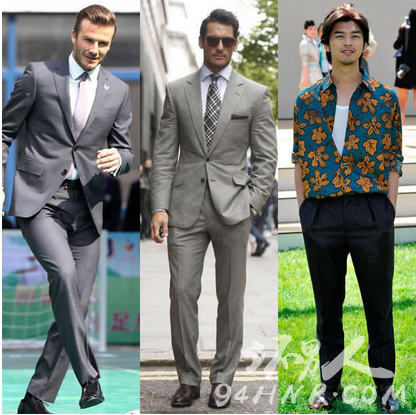 男人穿着最易犯的7个错误