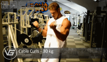 手臂锻炼起来 这样才能保护好女朋友