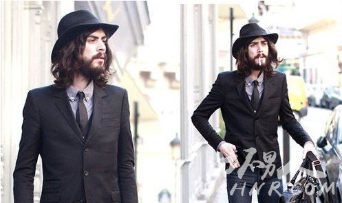 男士们的春夏简约搭配 显高修身两不误