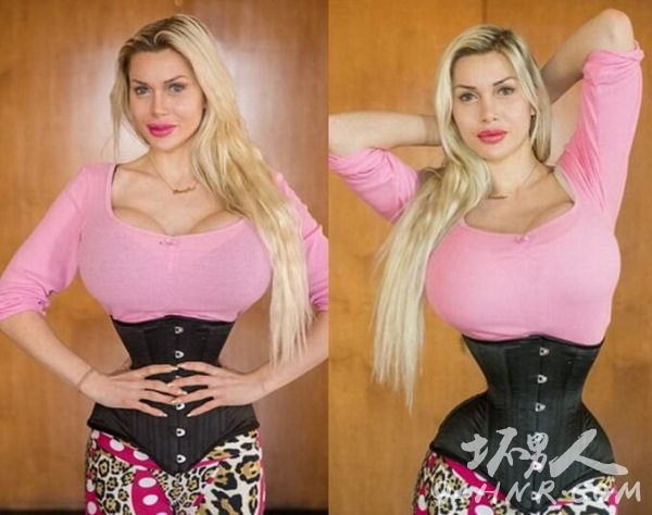 美国女子整成芭比