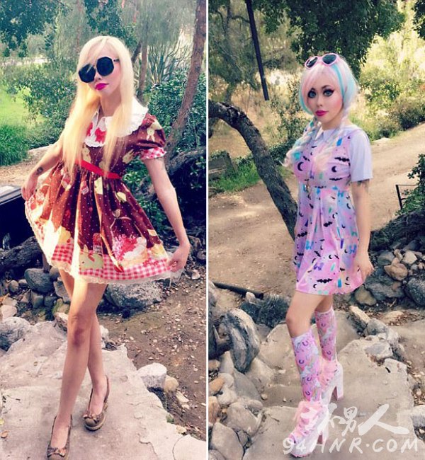 美国女子整成芭比