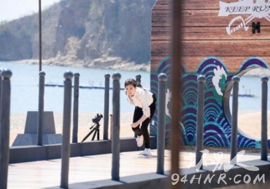 angelababy在跑男受伤视频