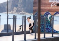 angelababy在跑男受傷視頻 baby跑男作弊襪子里套拖鞋圖片真相