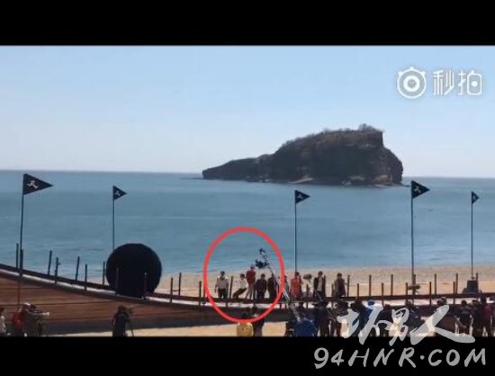 angelababy在跑男受伤视频