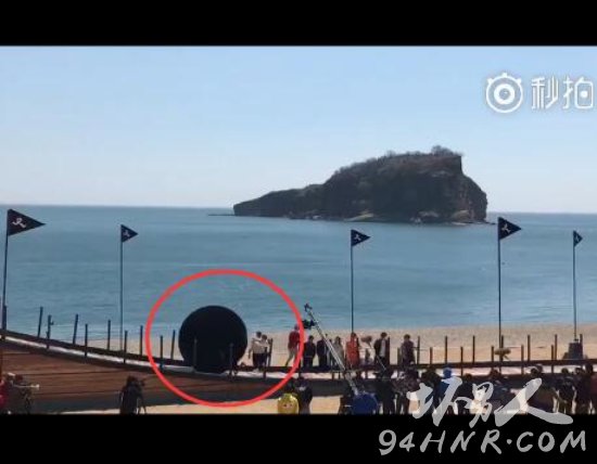 angelababy在跑男受伤视频