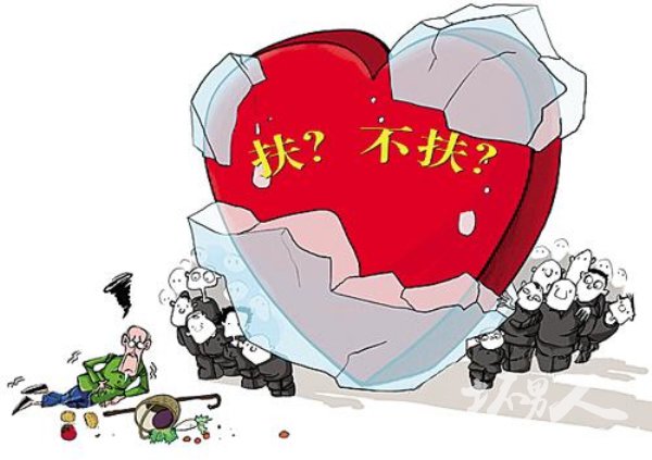 南京彭宇案真相大白